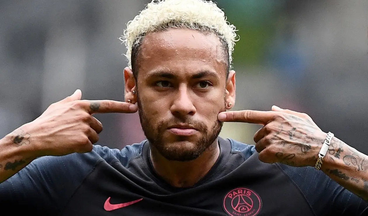 Neymar, futbolista brasileño