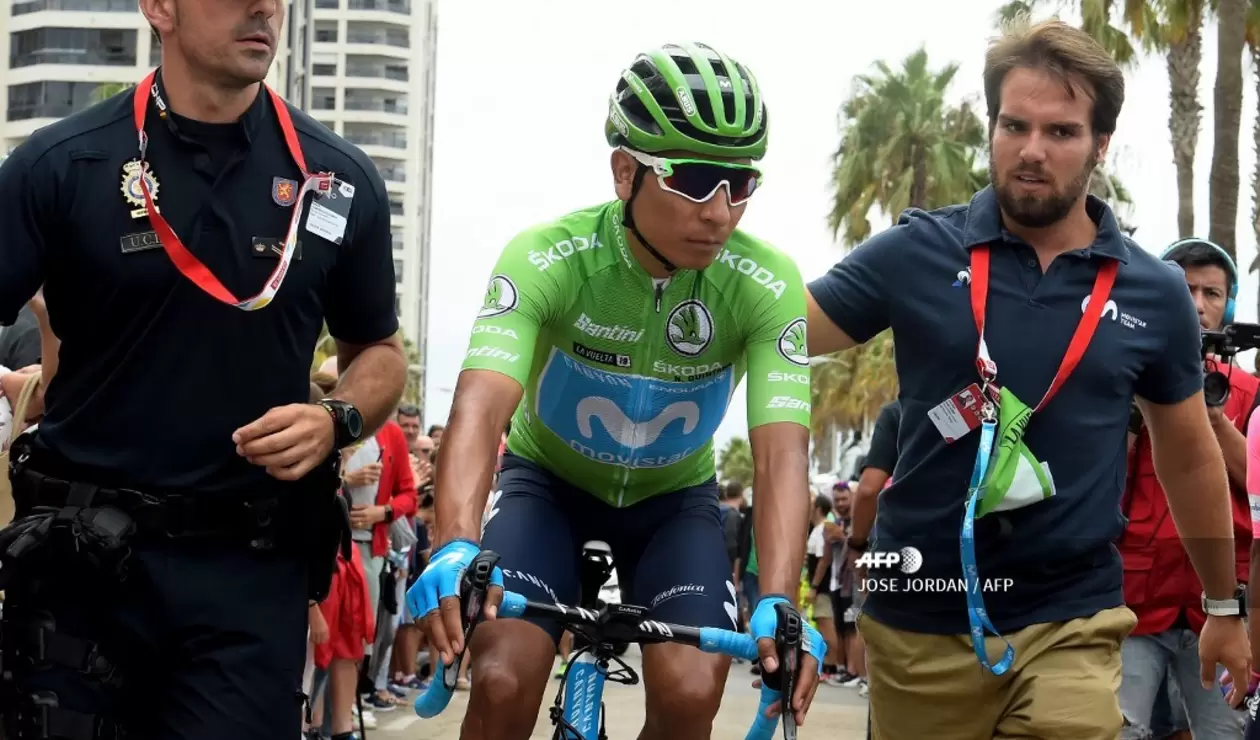 Nairo Quintana - Vuelta a España 2019