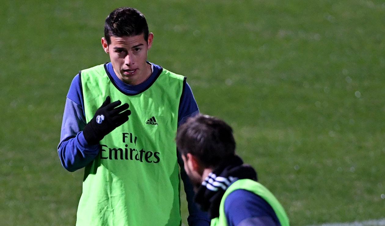 James Rodríguez, Real Madrid