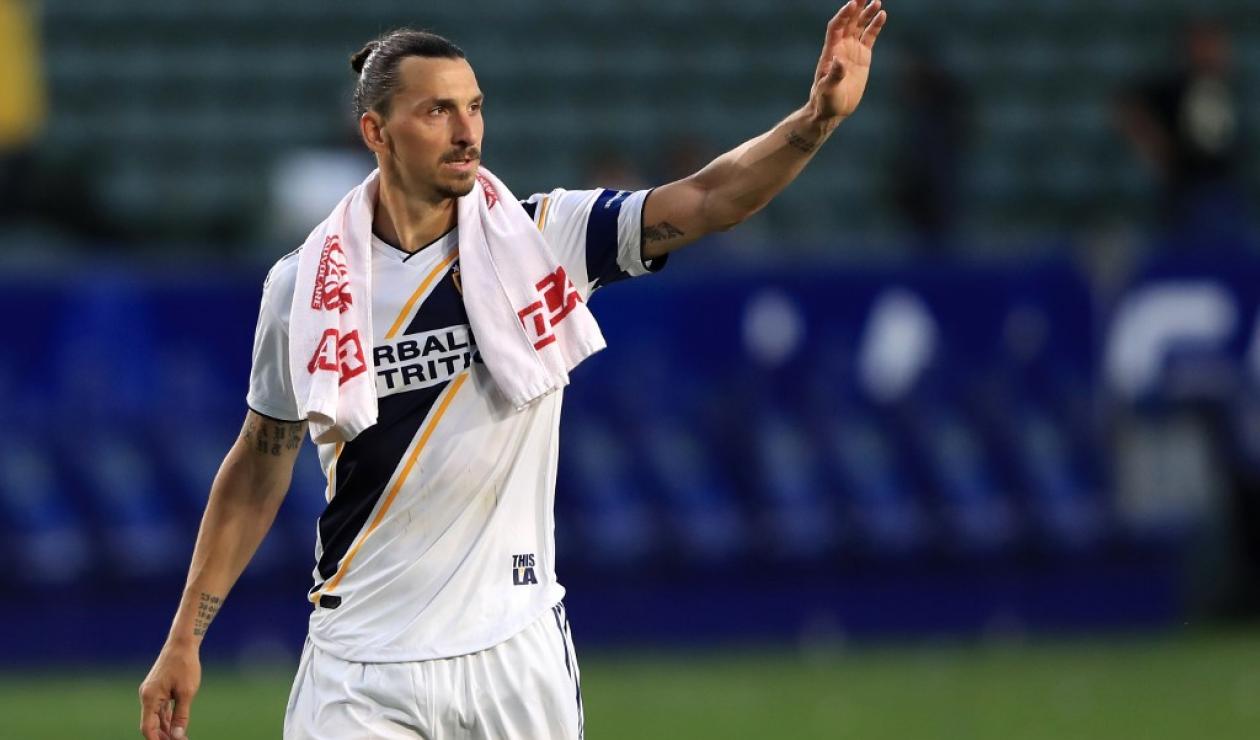 Zlatan Ibrahimovic, futbolista sueco