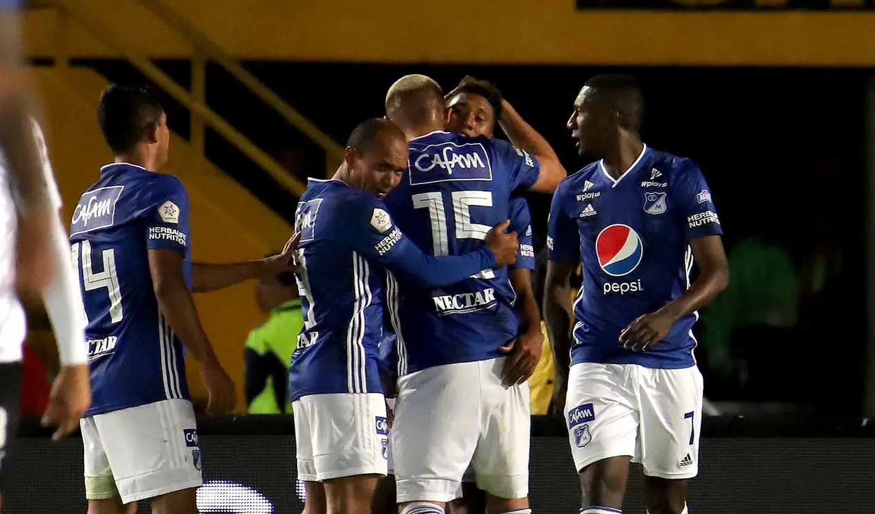 Millonarios Vs Deportivo Cali Liga Aguila segundo semestre 2019