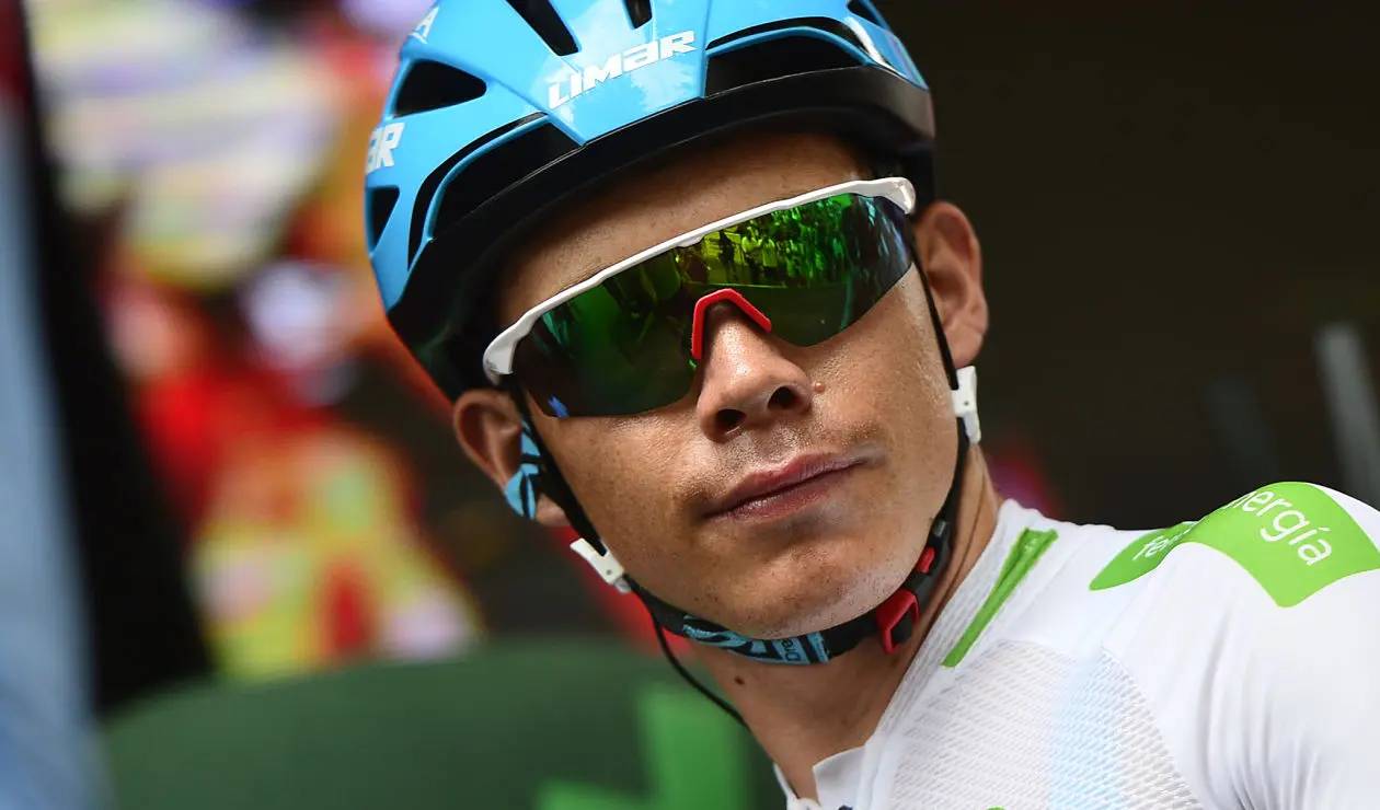 Miguel Ángel López, Astana, Vuelta a España