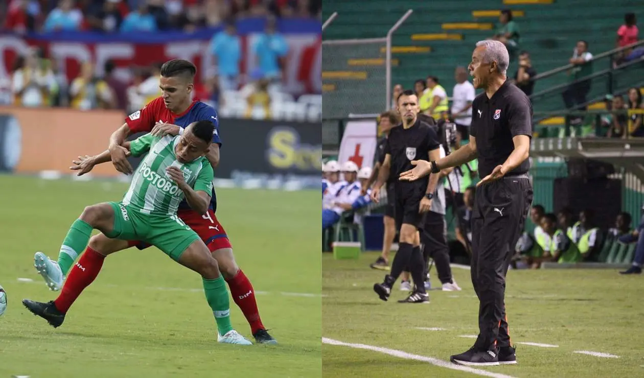 Nacional Vs. Medellín - Alexis Mendoza