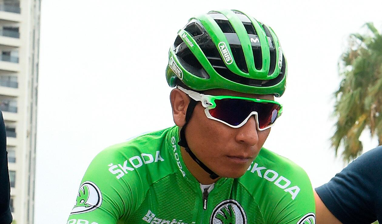 Nairo Quintana, Vuelta a España 2019