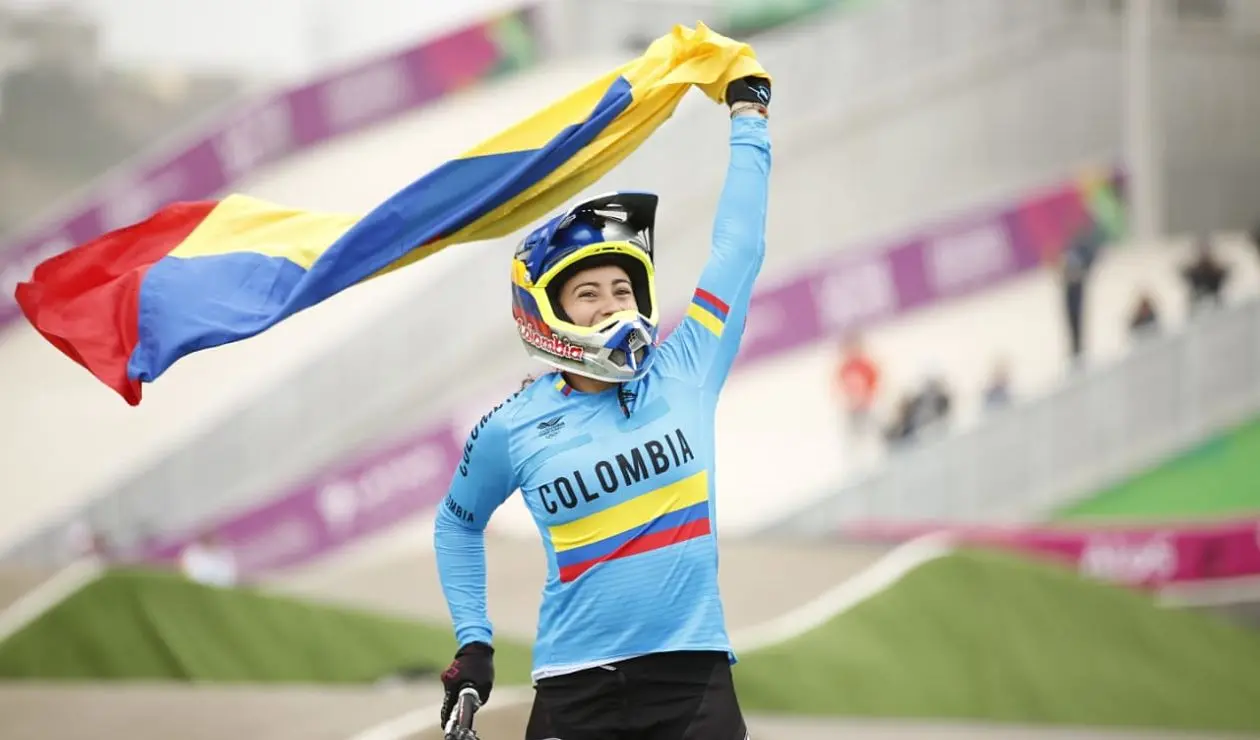 Mariana Pajón, Juegos Panamericanos Lima 2019