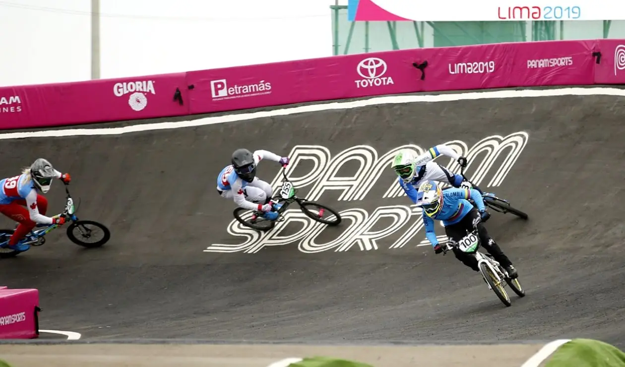 Mariana Pajón, Juegos Panamericanos Lima 2019