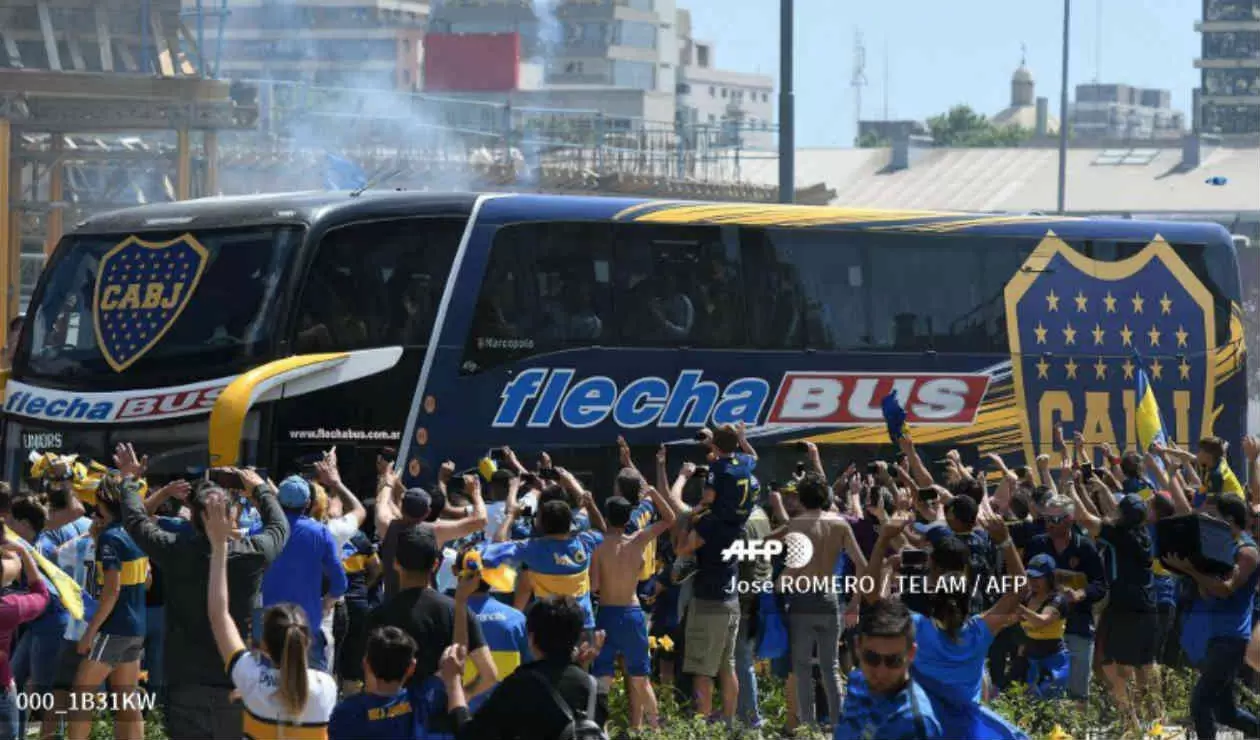 Boca Juniors - bus