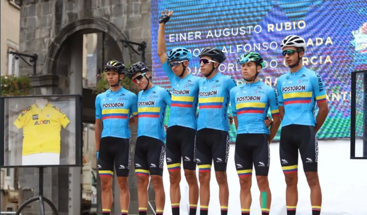 Selección Colombia en el Tour de L'Avenir