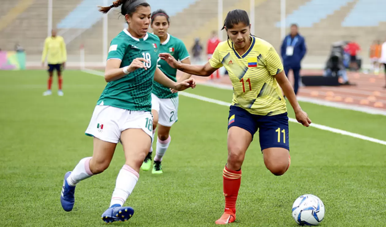 Selección Colombia femenina clasificó a semifinales
