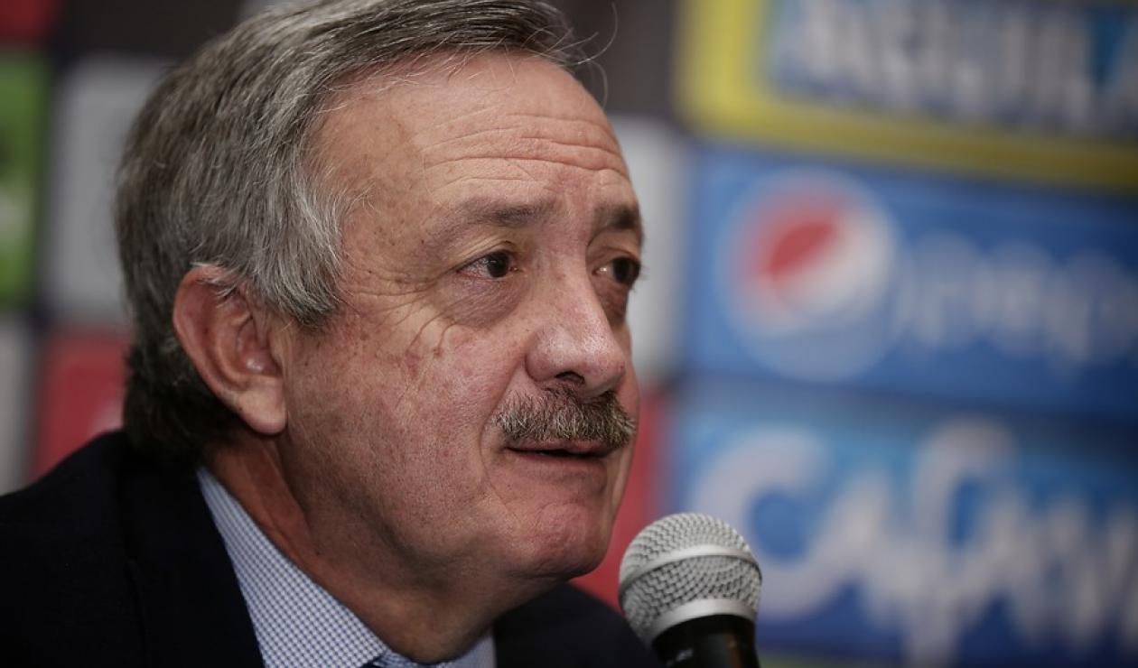 Enrique Camacho, presidente de Millonarios