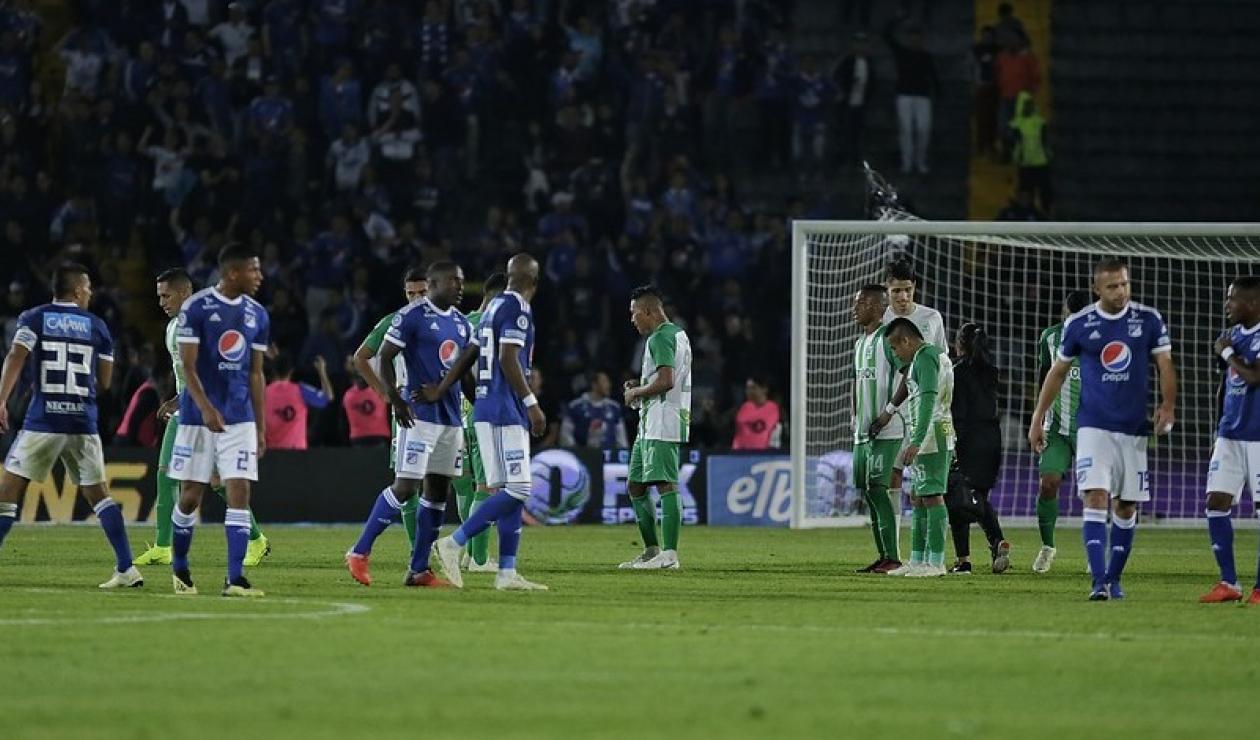 Millonarios vs Nacional 2019-1
