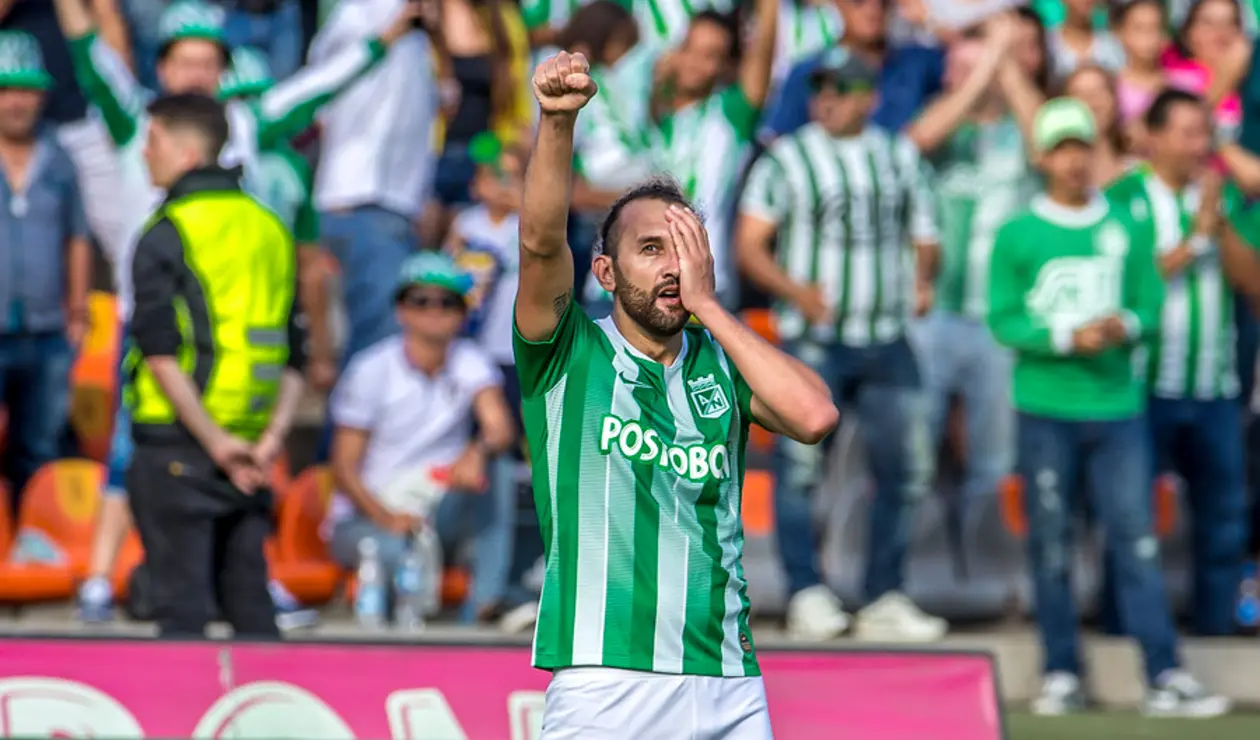 Hernán Barcos - Atlético Nacional