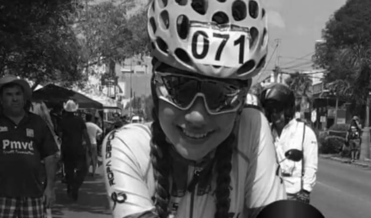 La joven ciclista Dana Valentina Méndez Ortiz falleció tras accidente en Boyacá