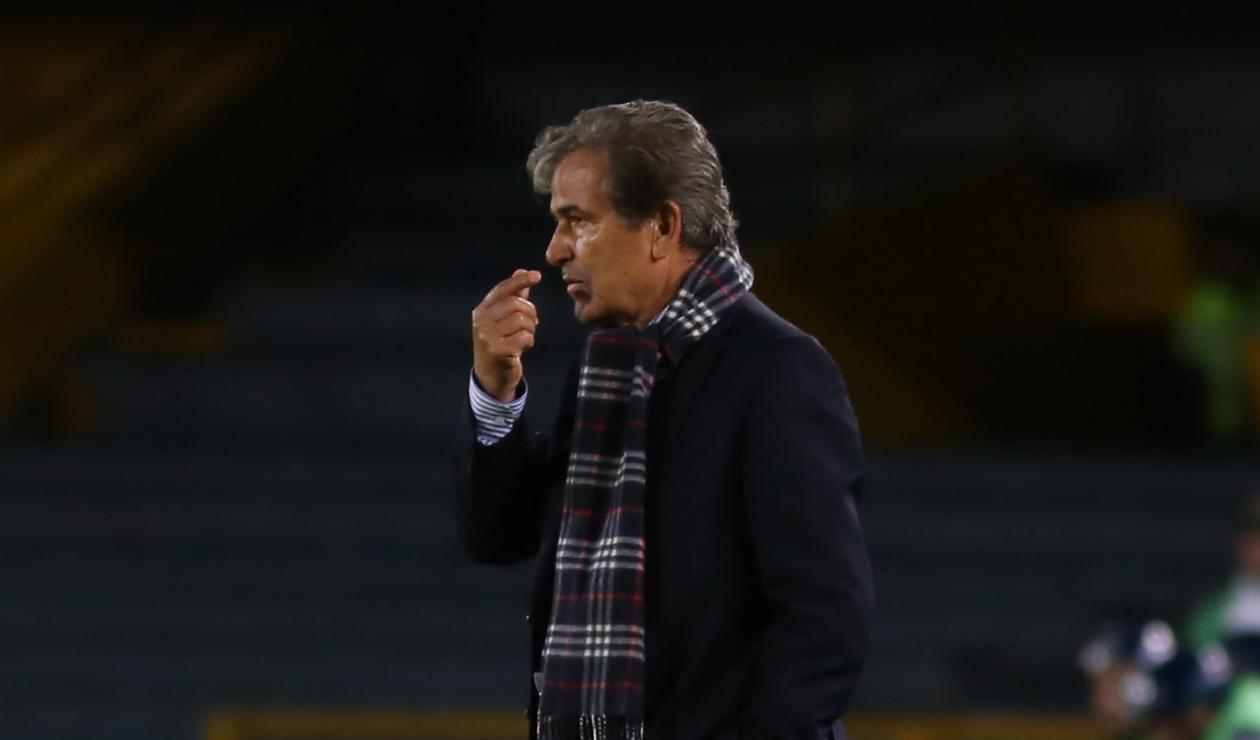 Jorge Luis Pinto, técnico de Millonarios