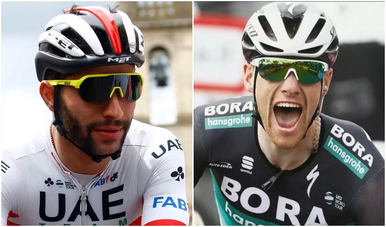 Fernando Gaviria y Sam Bennett, duelo de velocistas en la Vuelta a España