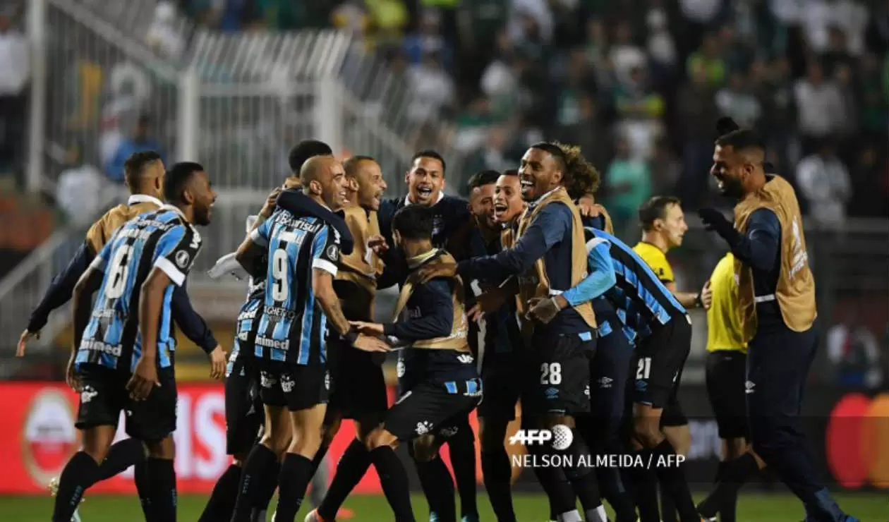 Gremio clasificó a semifinales de la Copa Libertadores