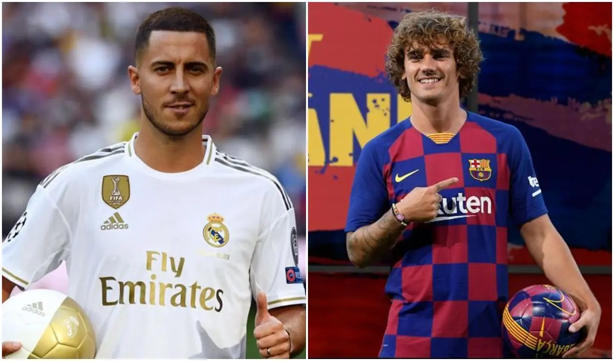 Hazard y Griezmann