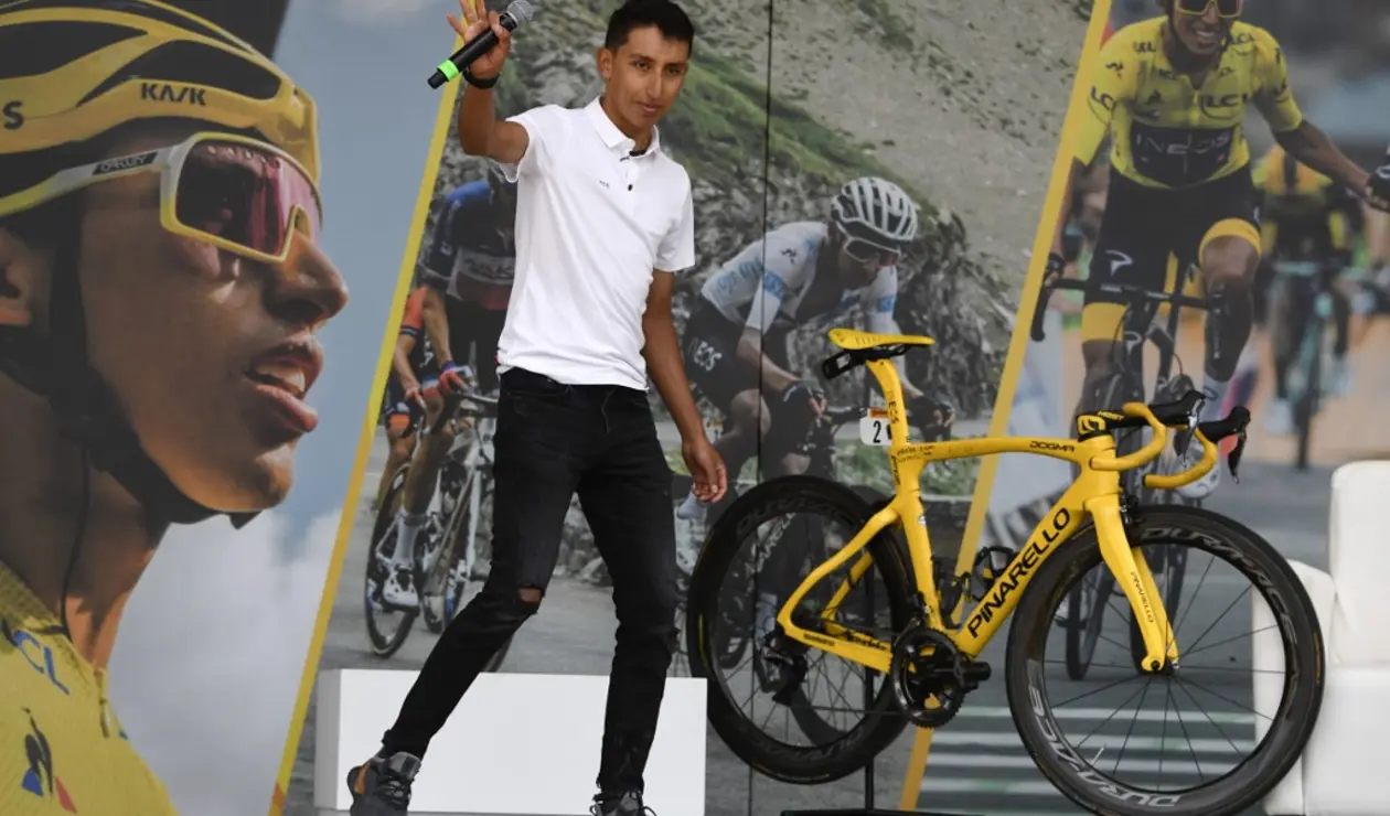 Egan Bernal, campeón del Tour de Francia