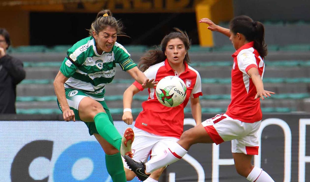 Santa Fe Vs. La Equidad - Liga Femenina