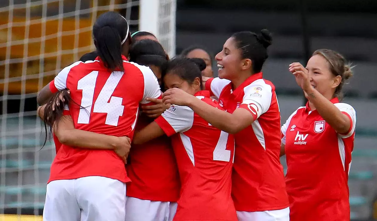 Santa Fe Vs, Fortaleza - Liga Femenina