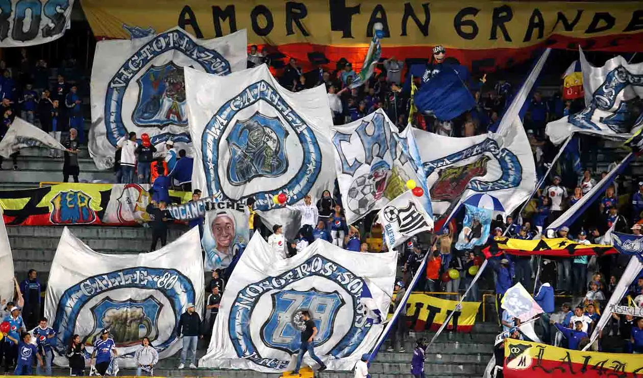 Millonarios vs Deportivo Cali - Liga Águila II