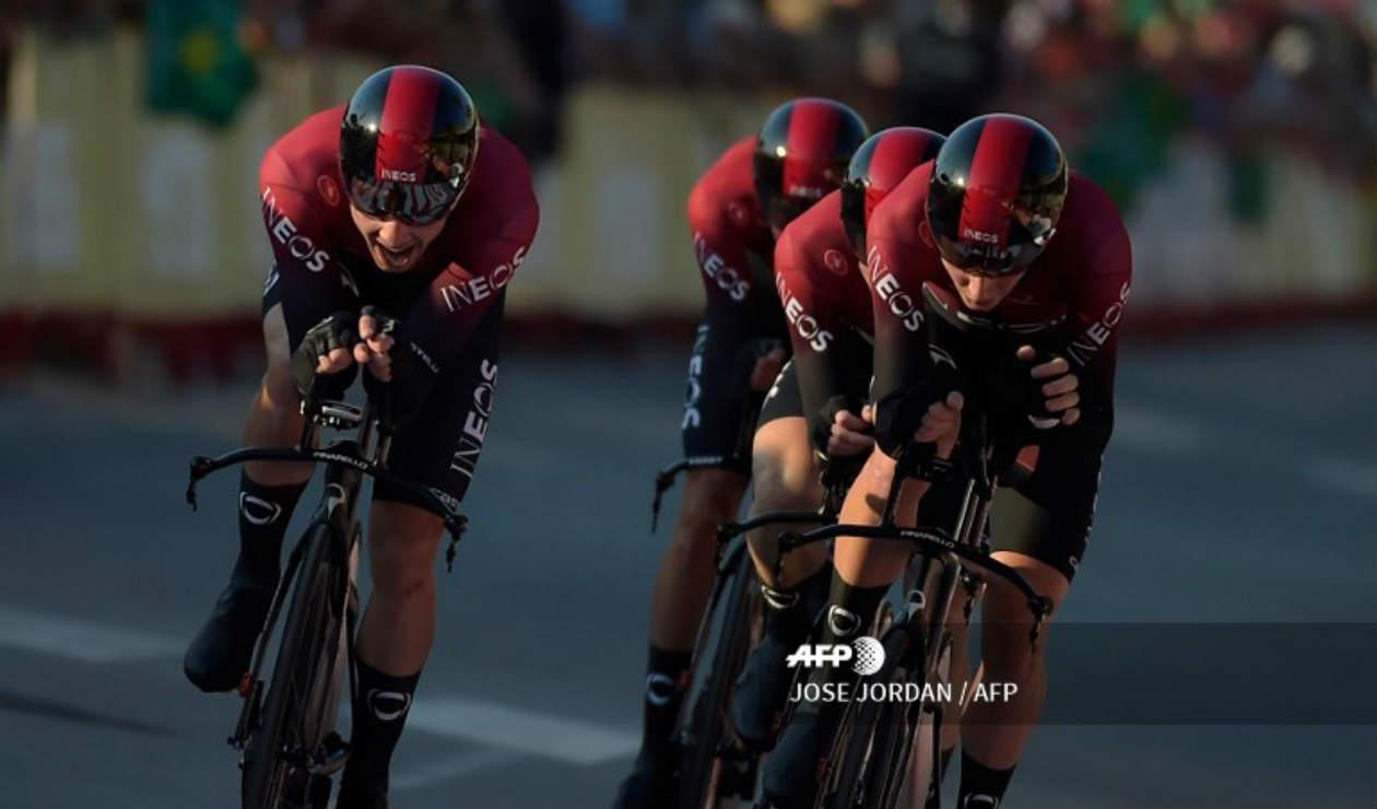 team ineos vuelta