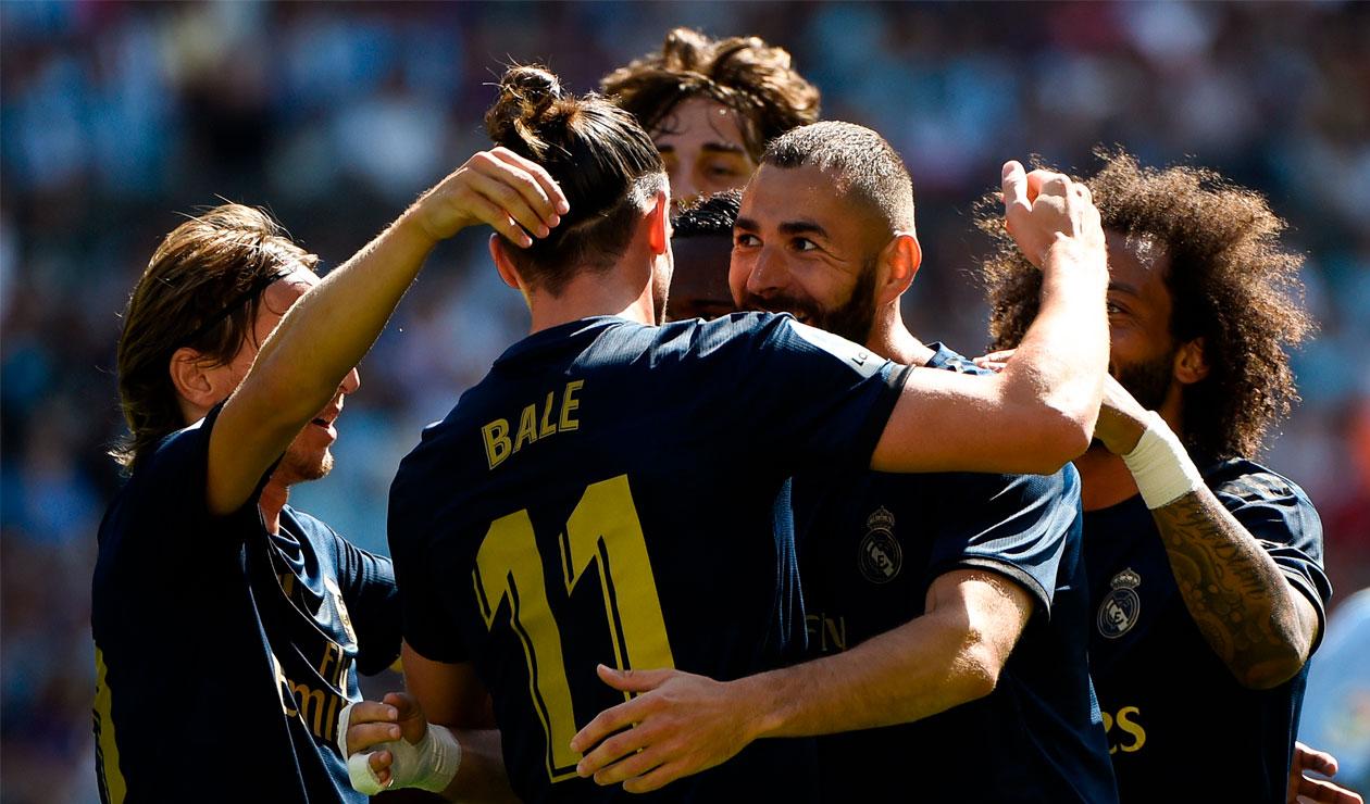 Real Madrid, liga española