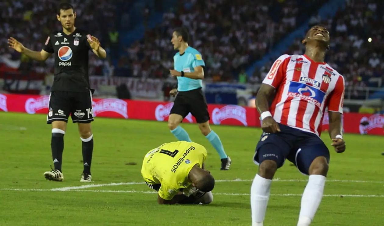 Junior vs América 2018
