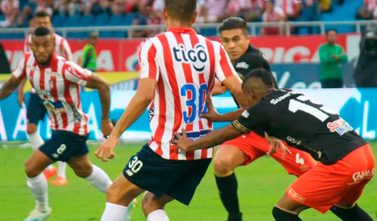 Junior Vs América, Liga Águila