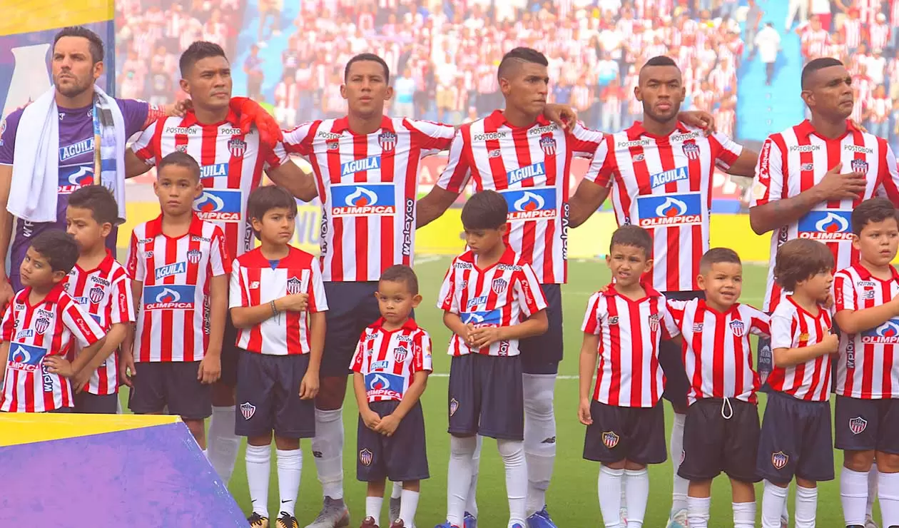 Junior de Barranquilla - equipo formado