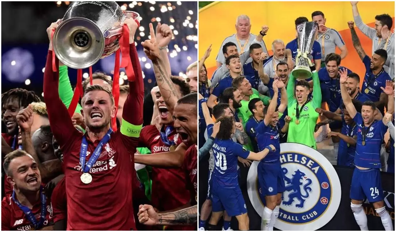 Liverpool y Chelsea se enfrentarán en la Supercopa de Europa