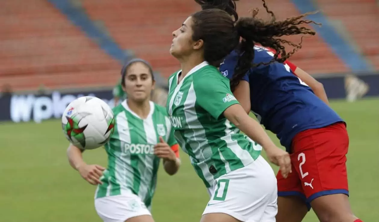 Atlético Nacional femenino