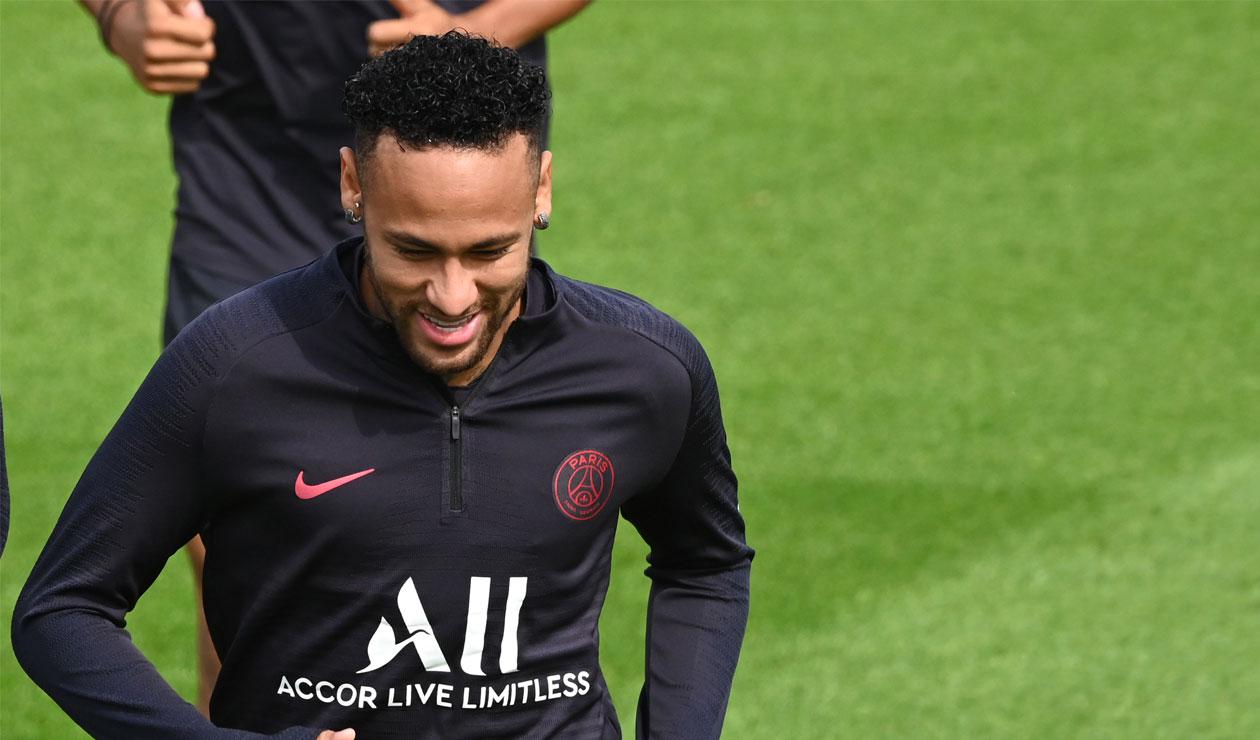 Neymar, PSG