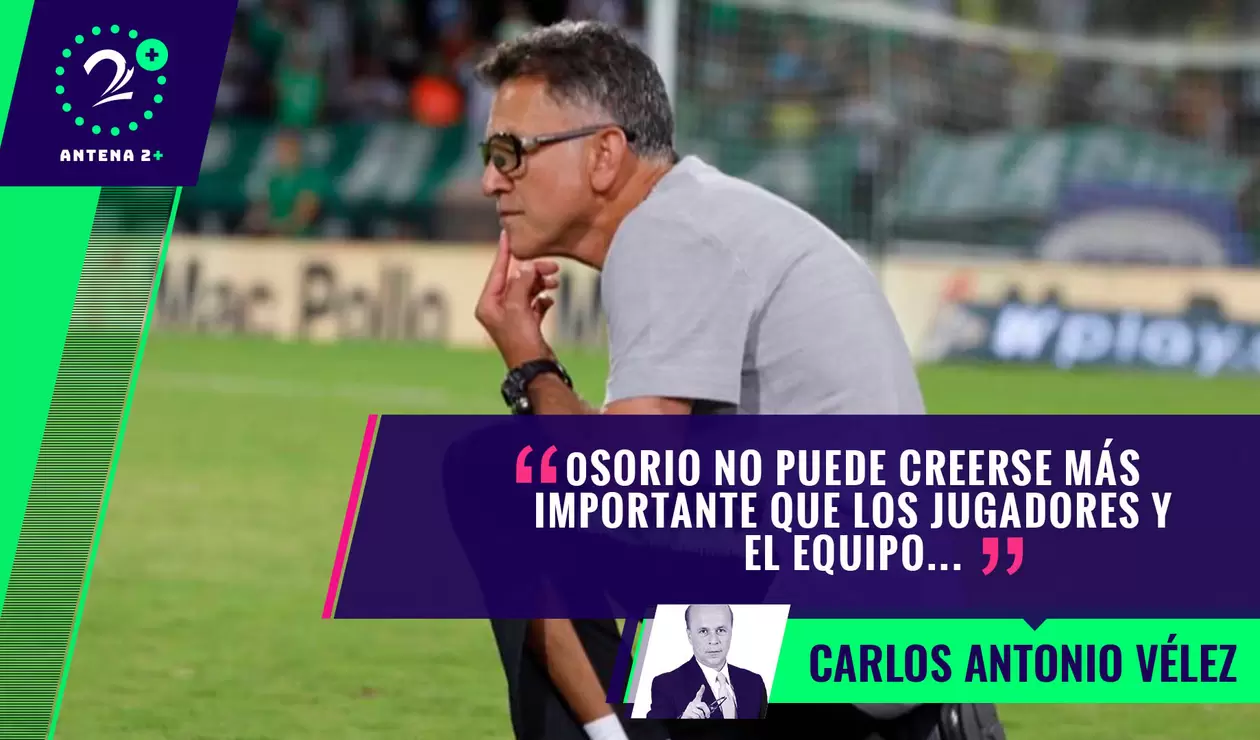Juan Carlos Osorio - Palabras Mayores
