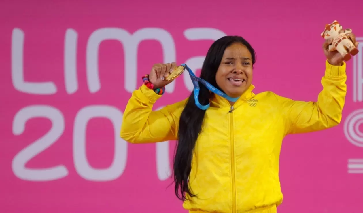 Medalla de oro Juegos Parapanamericanos