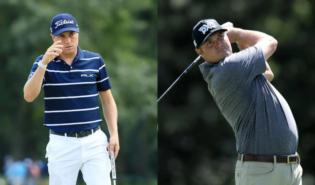 Justin Thomas y Jason Kokrak lideran el BMW Championship de golf