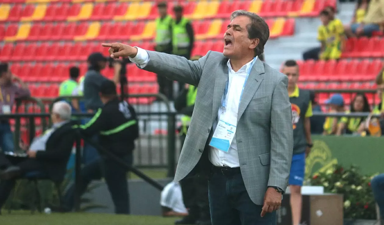 Jorge Luis Pinto, técnico de Millonarios
