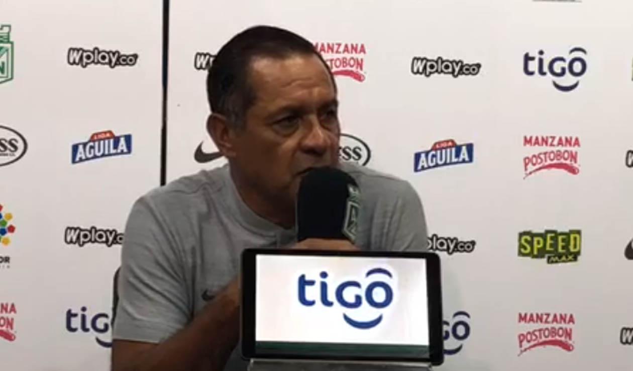 Pompilio Páez, asistente técnico de Osorio en Nacional