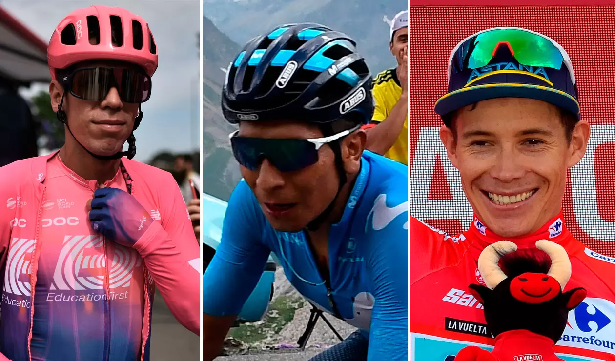 Vuelta a España, Superman López, Rigoberto Urán, Nairo Quintana