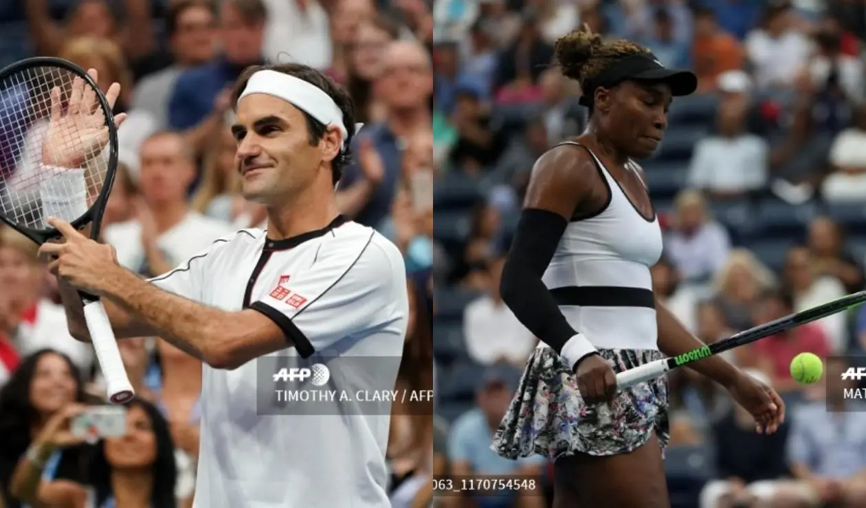 Roger Federer - Venus Williams