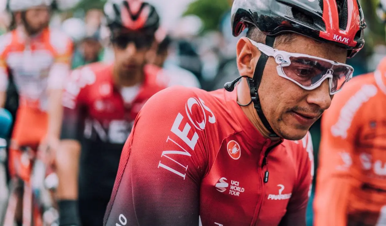 Sebastián Henao, colombiano del Ineos