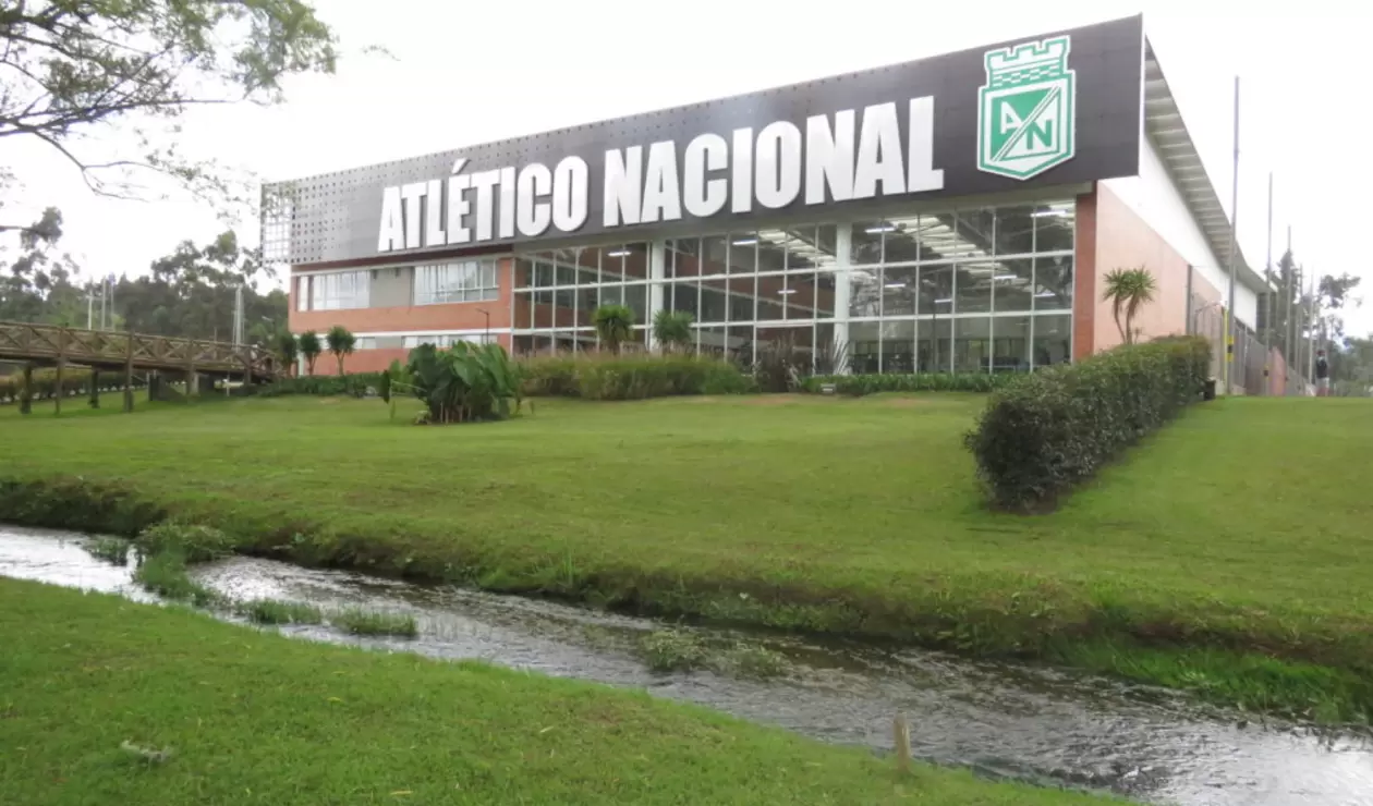 Sede deportiva de Atlético Nacional en Guarne