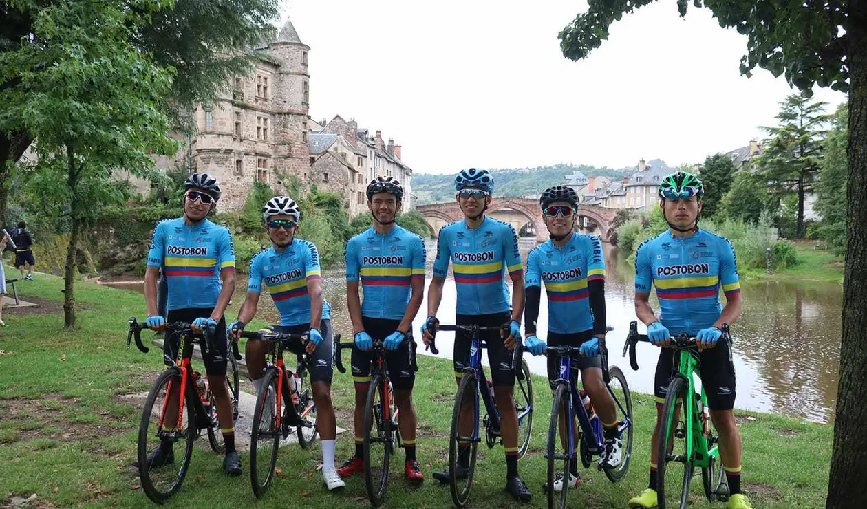 Selección Colombia en el Tour de L'Avenir