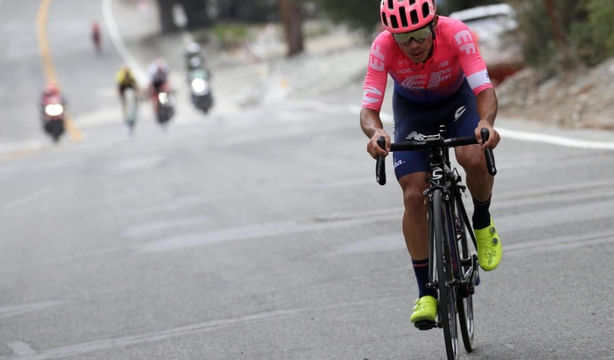 Sergio Higuita, ciclista colombiano