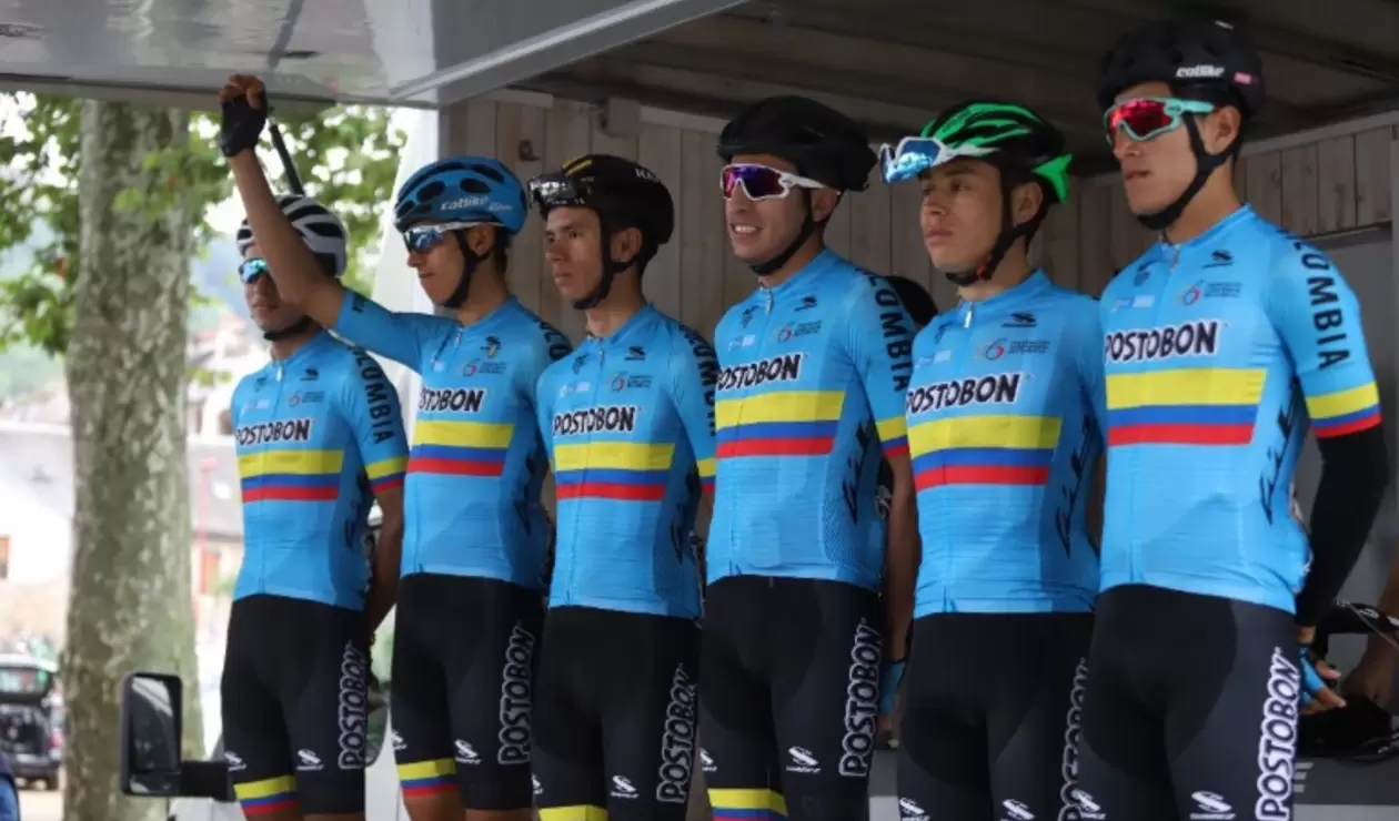 Selección Colombia de Ciclismo 2019