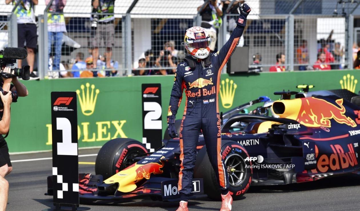 Max Verstappen, piloto holandés
