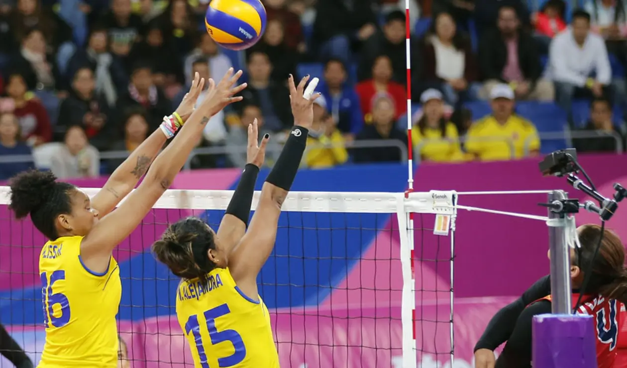 Las jugadoras de República Dominicana demostraron ser de las mejores del mundo en voleibol femenino.