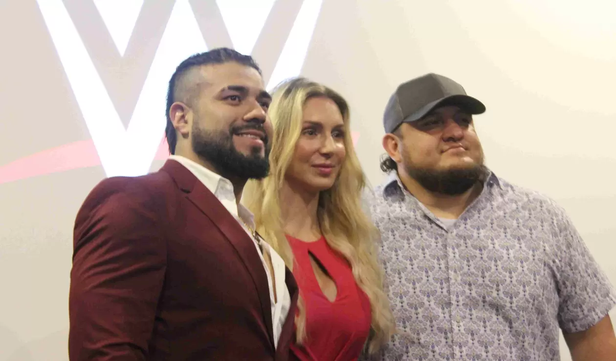Súper estrellas de WWE en Bogotá