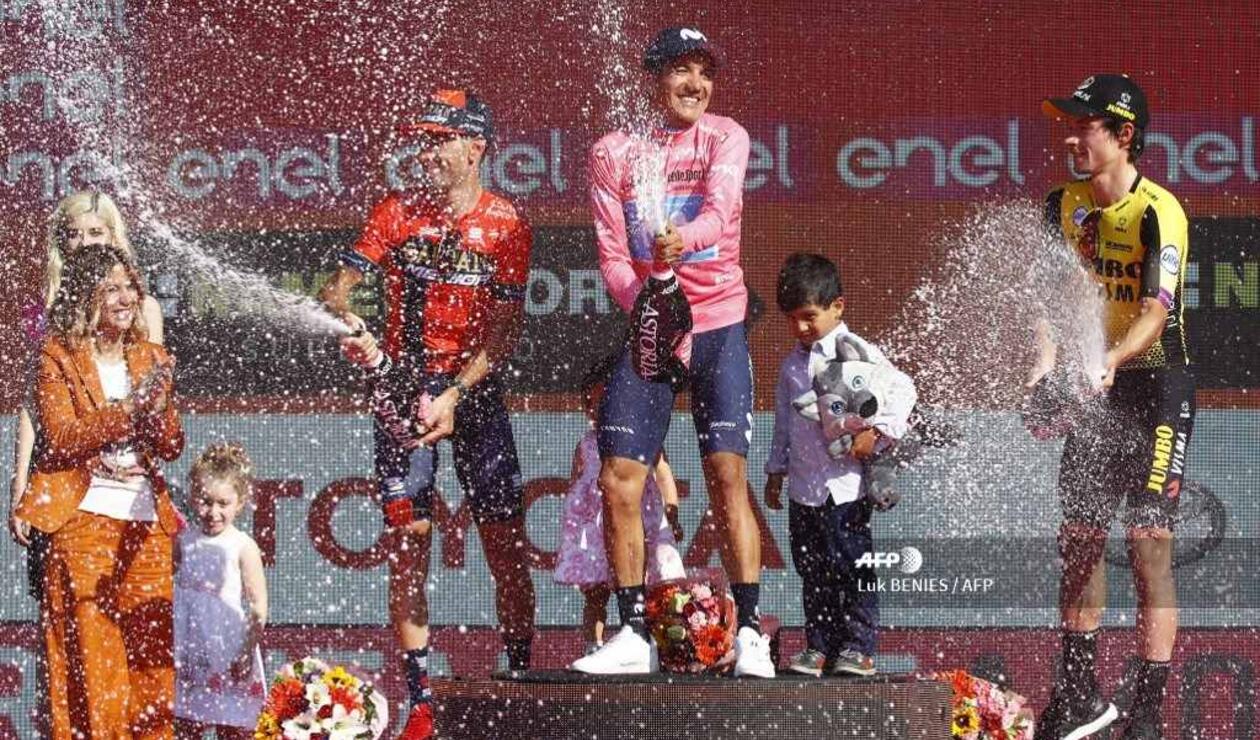 Richard Carapaz campeón del Giro de Italia 2019