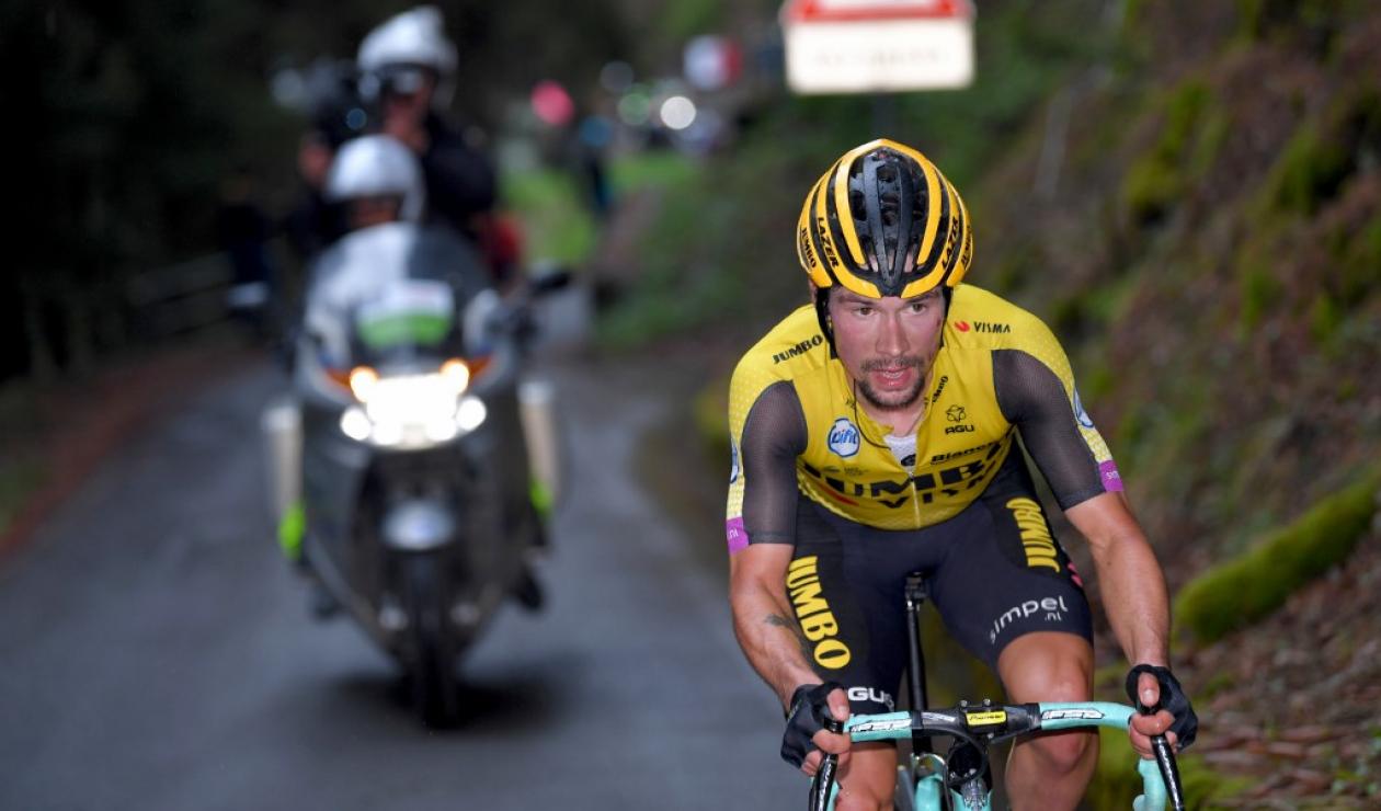 Primoz Roglic, ciclista esloveno